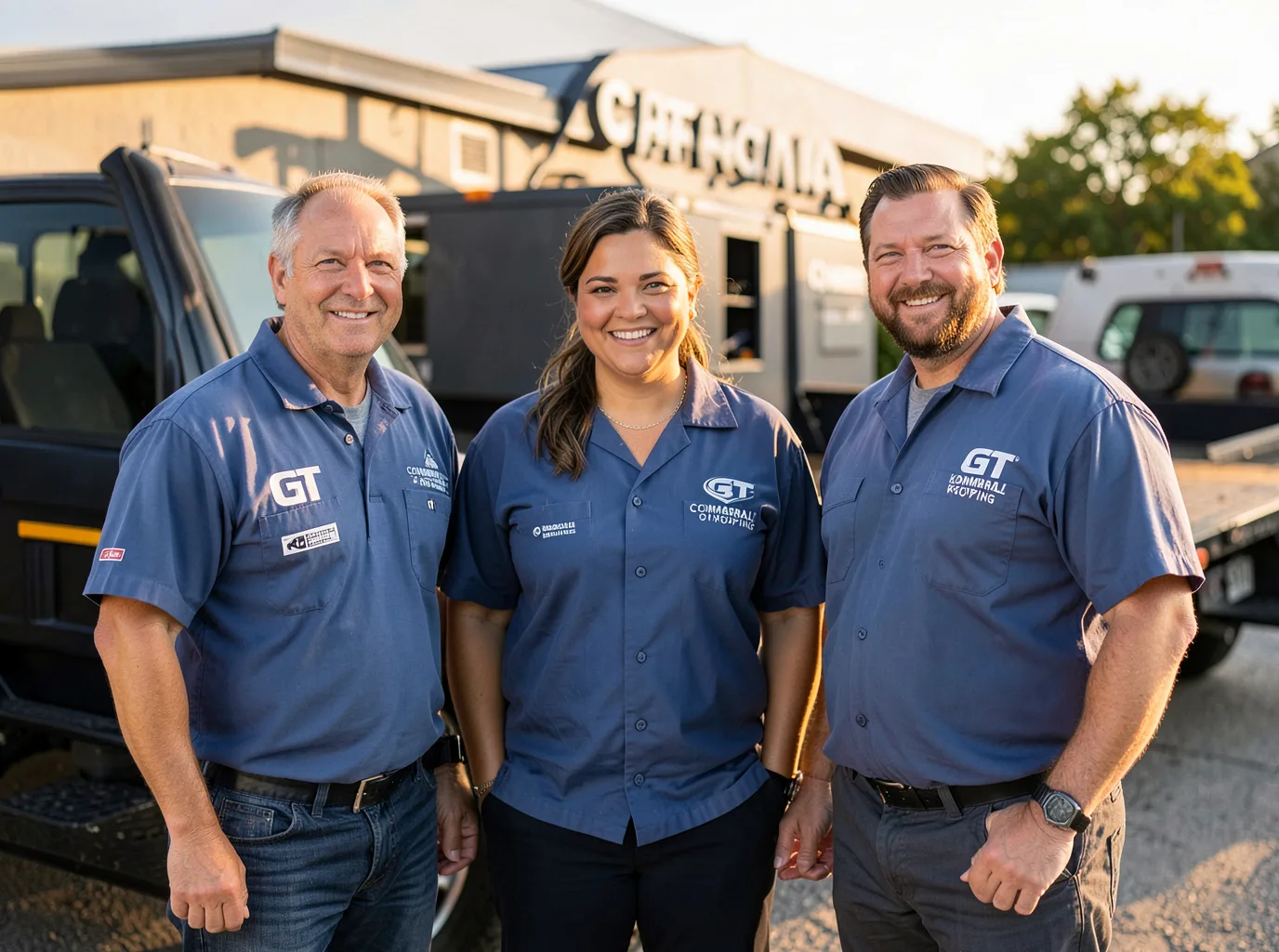 Flat Roof Repair company in Harrellsville, NC